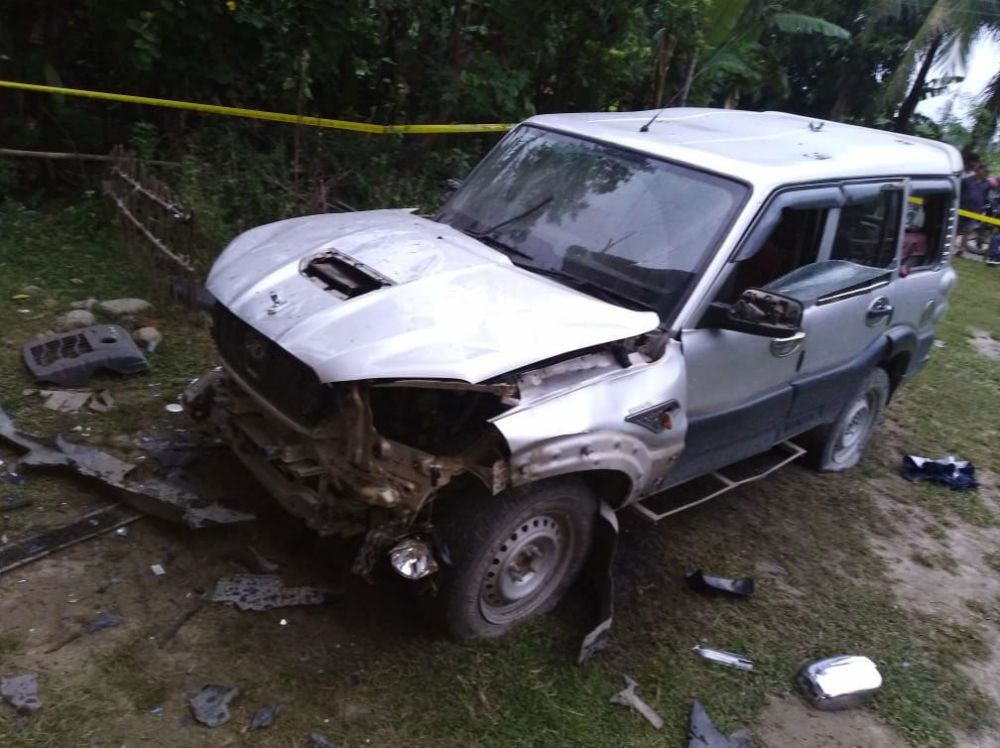 झापाका दुई स्थानमा बम विस्फोट