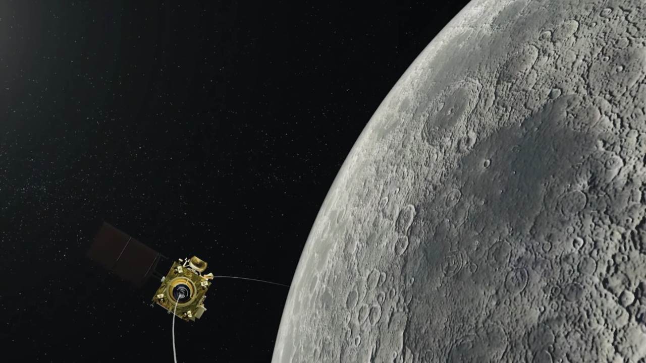 चन्द्रयान–२ आज राति चन्द्रमाको दक्षिणी ध्रुवमा अवतरण गर्ने