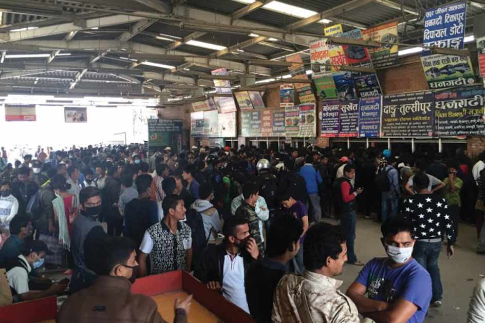 दुई दिनमा २० हजारले लिए अग्रिम टिकट