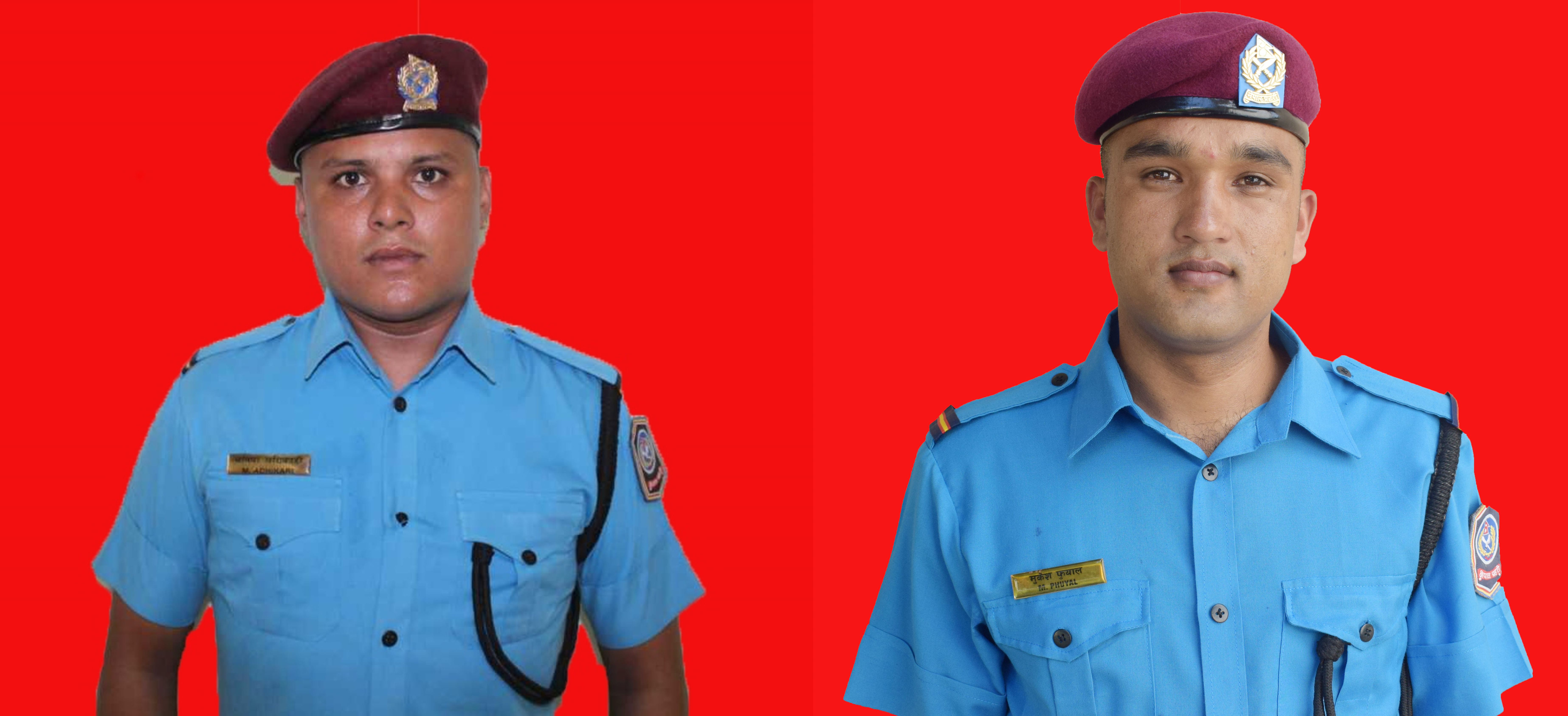 प्रदेश १ मा २ जना प्रहरी जवान बने भदौका सर्वोत्कृष्ट प्रहरी