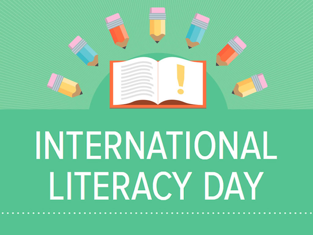 आज अन्तर्राष्ट्रिय साक्षरता दिवस