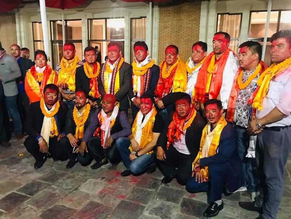 वैदेशिक रोजगार व्यवसायी संघमा लोकतान्त्रिक समूह विजयी