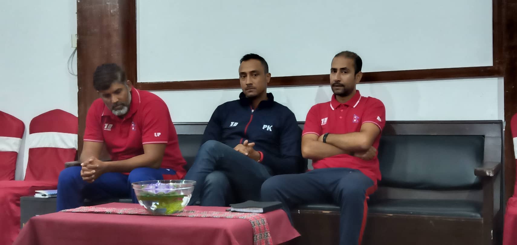 टी–२० क्रिकेट सिरिजका लागि नेपाली टोलीको घोषणा