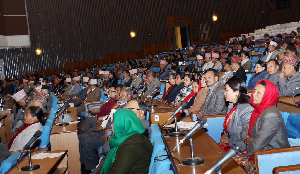 सांसदको तलबभन्दा भत्ता धेरै