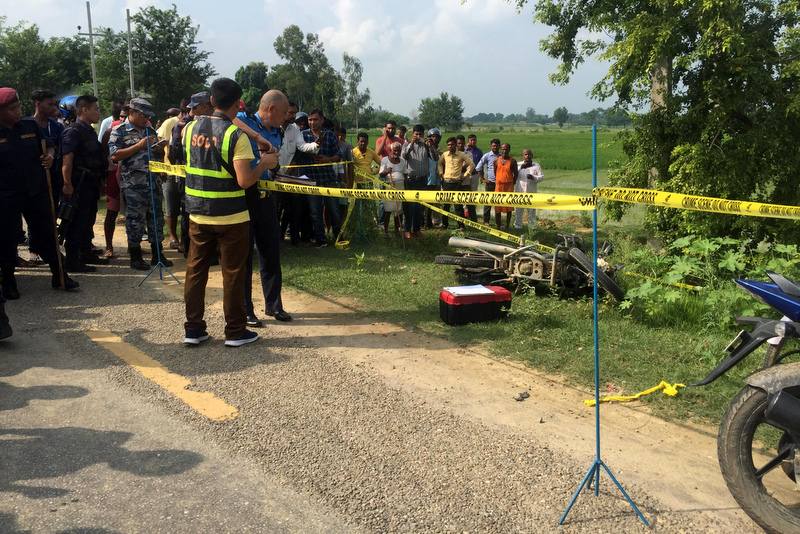 रुपन्देहीमा लुटेराद्वारा गोली हानी एक जनाको हत्या