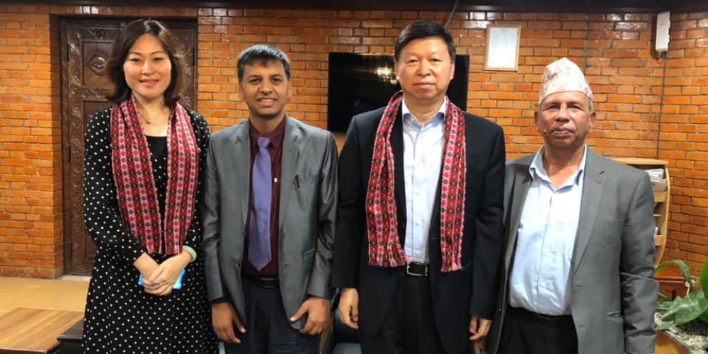 चिनियाँ नेता सोङ ताओ आज स्वदेश फर्किए