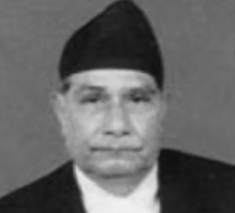 पूर्वप्रधानन्यायाधीश उपाध्यायको अन्त्यष्टि