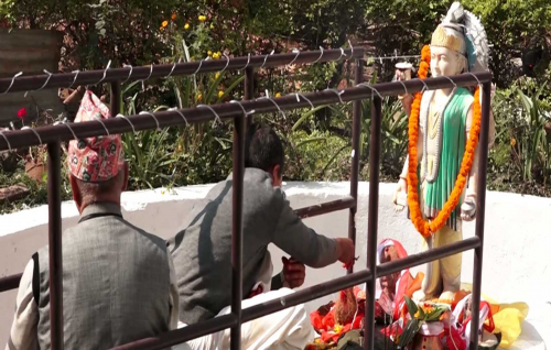 धन्वन्तरीको जन्मजयन्ती मनाइयो