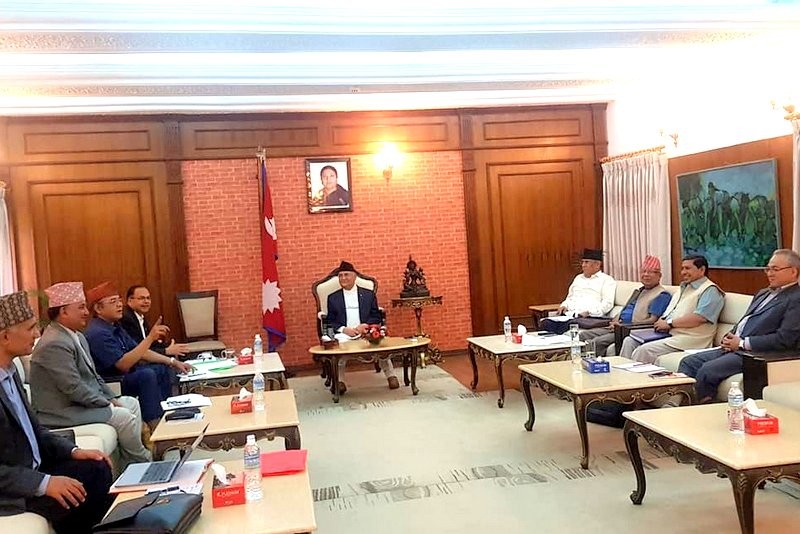 उपनिर्वाचनका लागि कात्तिक १० गते भित्र नाम सिफारिस गर्न नेकपाको निर्देशन