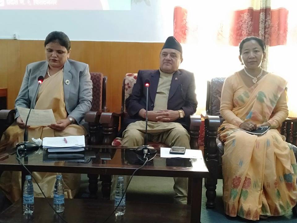 सहमतिमै प्रदेश १ को नामाकरण : सभामुख भण्डारी