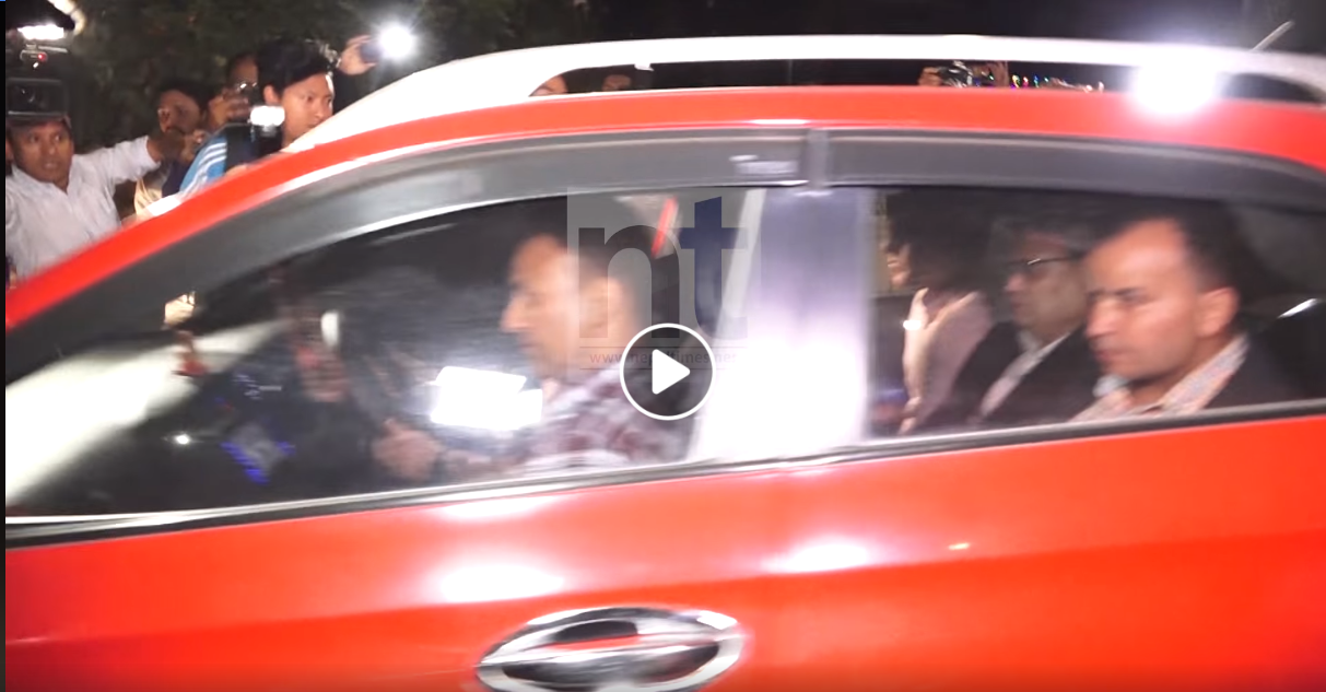 महरालाई सँगै लगेर सभामुख निवासको खानतलासी