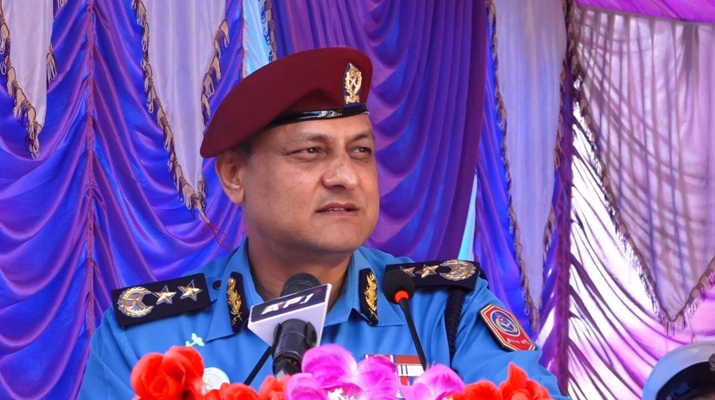 अपराधीले टाउको उठाउने मौका पाउँदैनन् : महानिरीक्षक खनाल