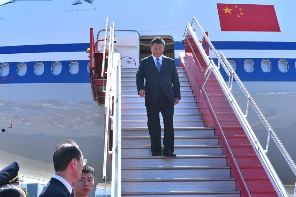 चिनियाँ राष्ट्रपतिको सुरक्षार्थ १५ हजार सुरक्षाकर्मी तैनाथ, चार वटा बुलेट प्रुफ गाडी चीनबाटै ल्याइए