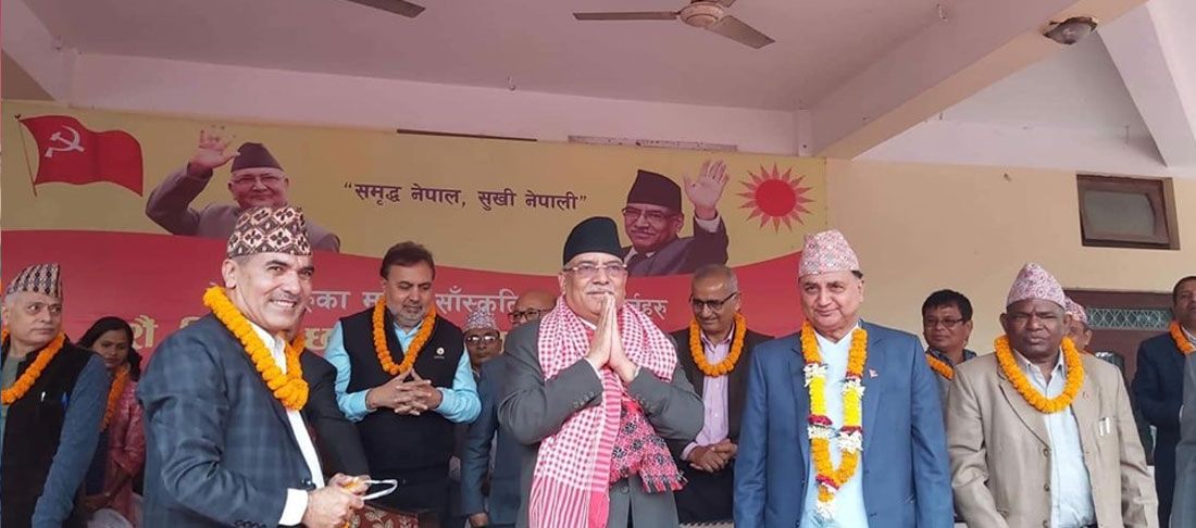 म ओरिजिनल माओवादी होइनः पुष्पकमल दाहाल