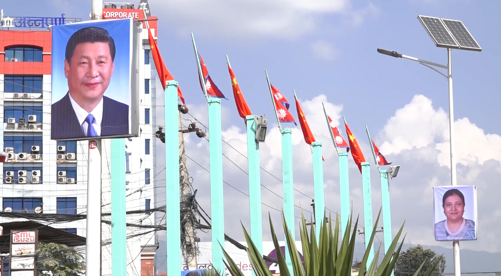 राष्ट्रपति सीको स्वागतको तयारी पुरा, चिटिक्क सिंगारियो काठमाडौँ (फोटो फिचर)