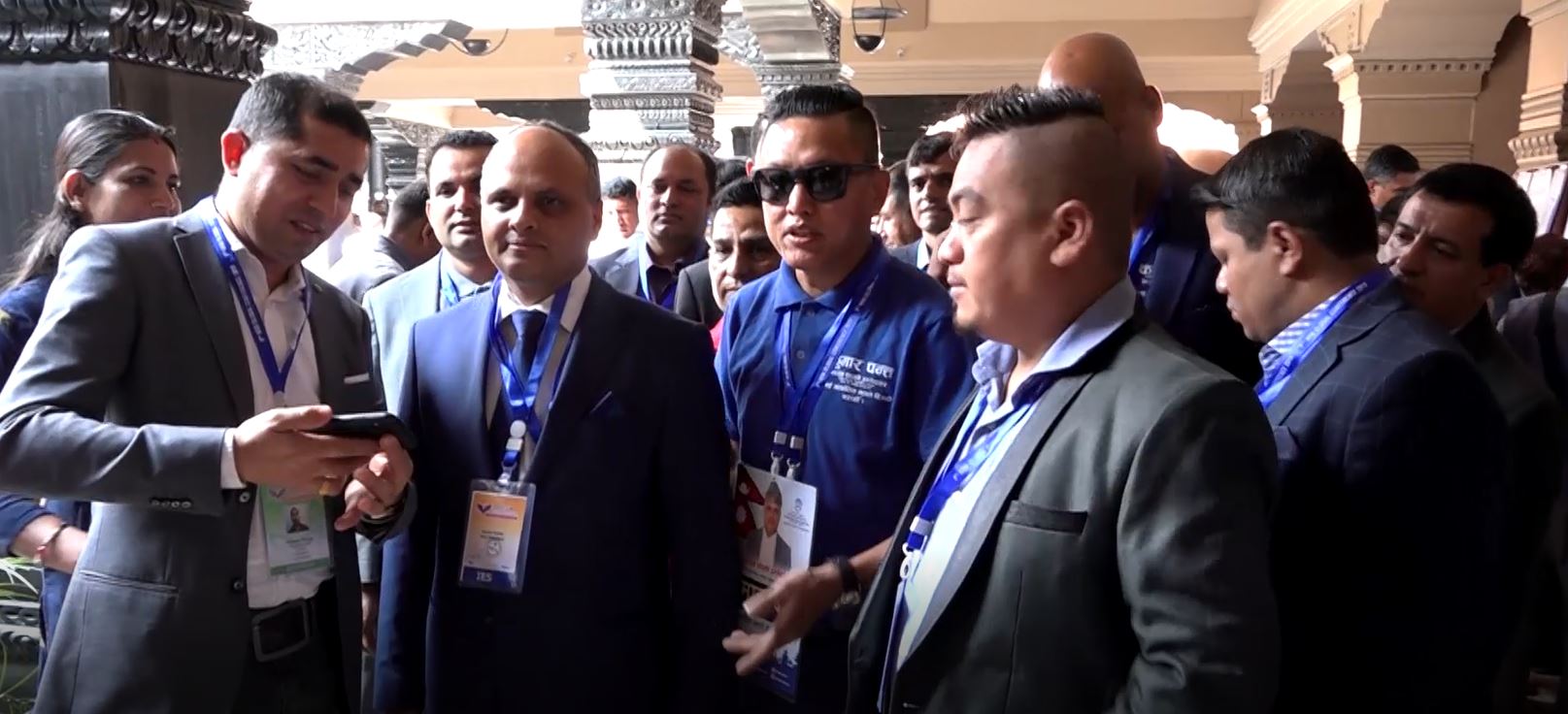 एनआरएनएको चुनावी प्रचार अभियान तीव्र