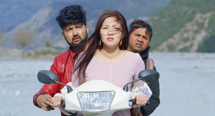 ‘च च हुई’ को ट्रेलर सार्वजनिक,मिरुनाको पछि-पछि आर्यन (भिडियो)