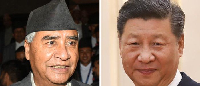 राष्ट्रपति सी र देउवाको भेट आजै