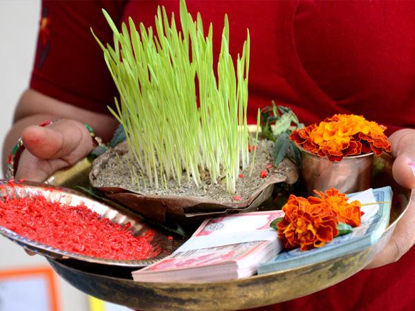 वडादशैंको टीकाको चौथो दिन, आज पनि टीका लगाउने क्रम जारी