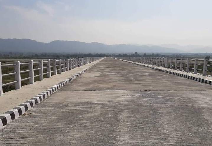 नेपालकै दोस्रो लामो पुल निर्माणको काम सम्पन्न