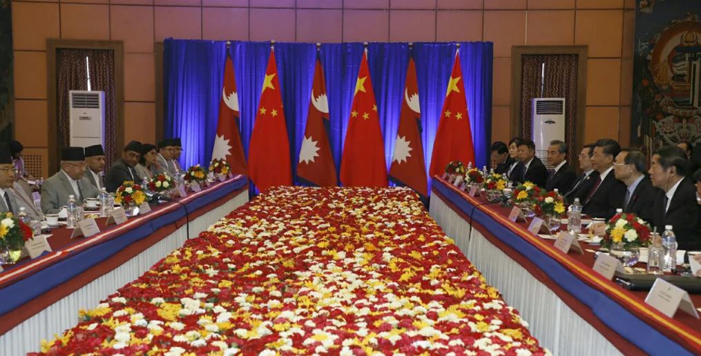 नेपाल र चीनबीच द्विपक्षीय उच्च स्तरको औपचारिक वार्ता सम्पन्न