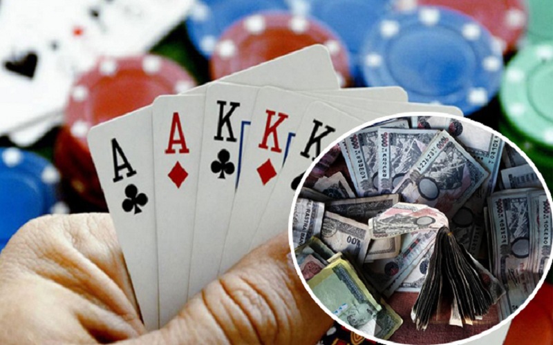 १ लाख ४२ हजार नगदसहित १८ जुवाडे पक्राउ