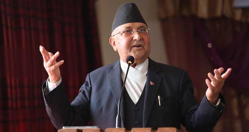 ‘केही भएन’ भन्नेहरुलाई प्रधानमन्त्रीको जवाफ : बुढाबुढीलाई गएर सोध्नु