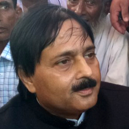 कांग्रेस सांसद मोहम्मद अफताब आलम पक्राउ