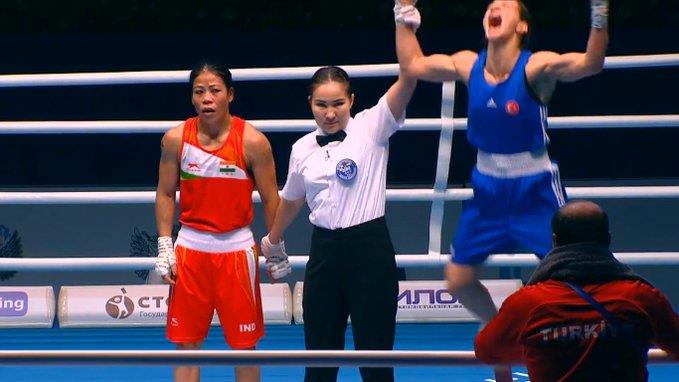 वर्ल्ड बक्सिङ च्याम्पियनशीपः मेरी कोम पराजित