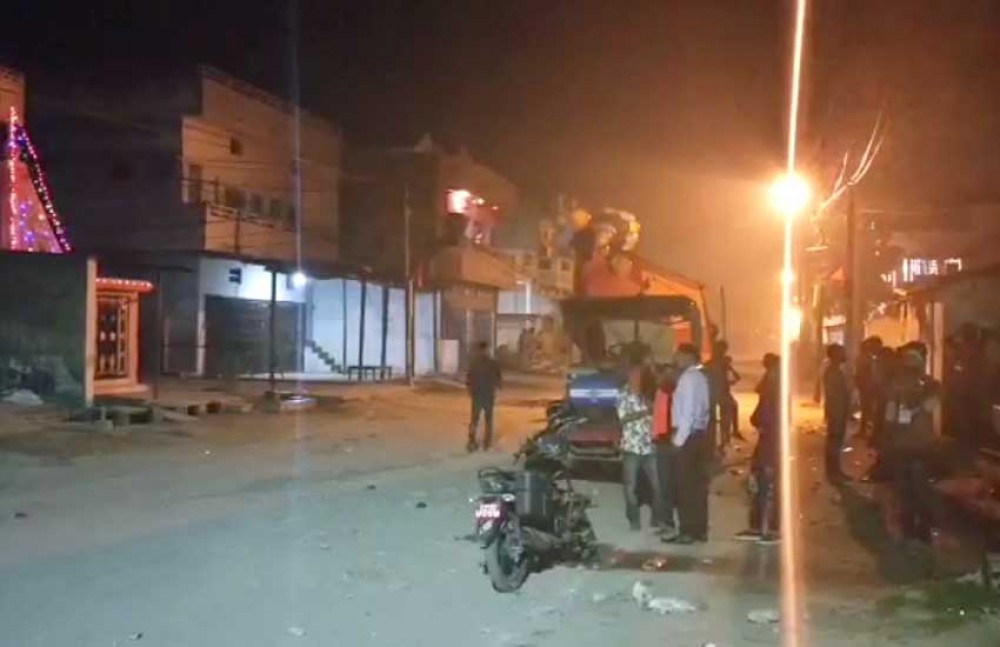 कपिलवस्तुको कृष्णनगरमा अनिश्चितकालीन कफ्र्यू, प्रहरीको गोली लागेर एक स्थानीयको मृत्यु