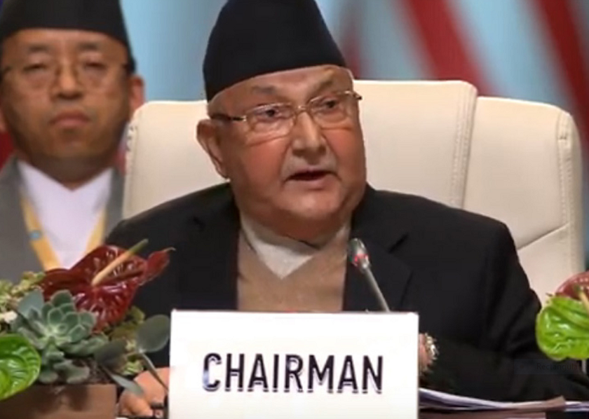 बुद्धका शिक्षाबाट शान्तिपूर्ण सहअस्तित्वका पाँच सिद्धान्त प्राप्त हुनु गौरवपूर्ण : प्रधानमन्त्री ओली