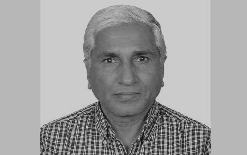 अग्रज पत्रकार राजेन्द्रदेव आचार्यको निधन