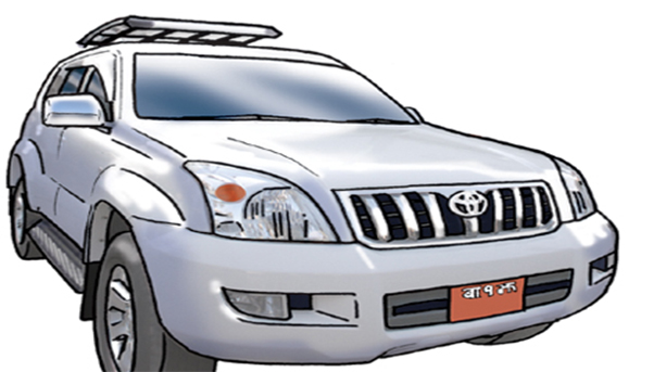 बाबुराम र विप्लव नेकपाकै गाडीमा, ११ नेताका गाडी नेकपाको सम्पत्ति