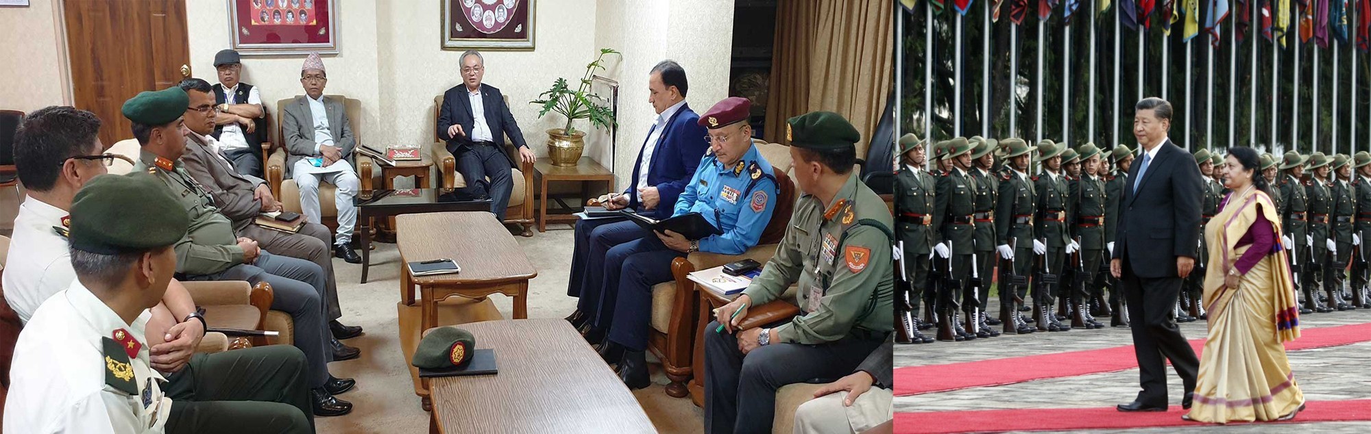 ‘विश्वस्तरमै नेपालको सुरक्षा राम्रो रहेको सन्देश’