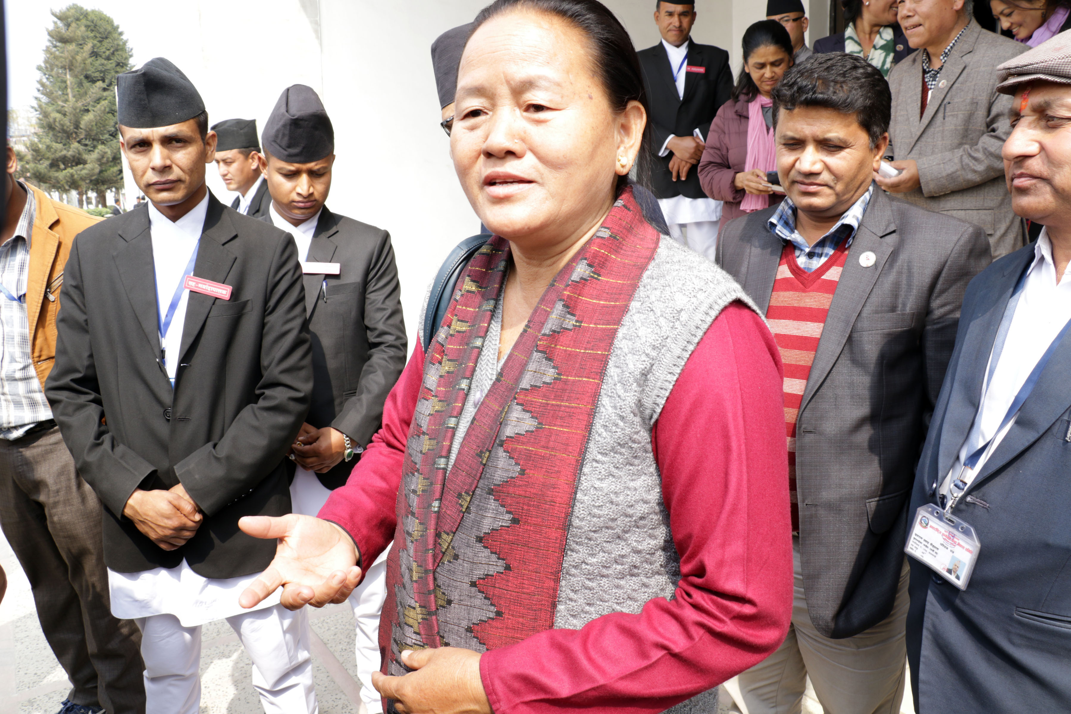 नेकपाले फेरि सभामुख दाबी गरे उपसभामुख शिवमायाको पद गुम्ने