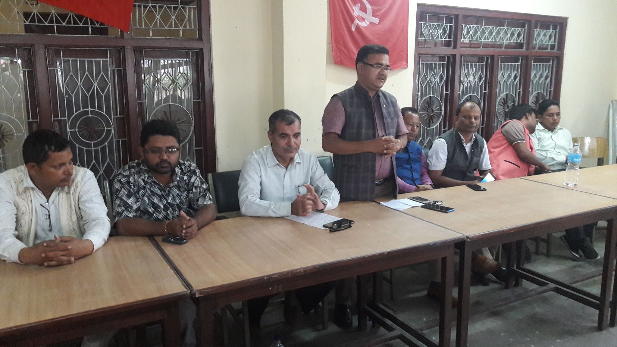 नेकपा मोरङको शुभकामना कार्तिक ८ गते