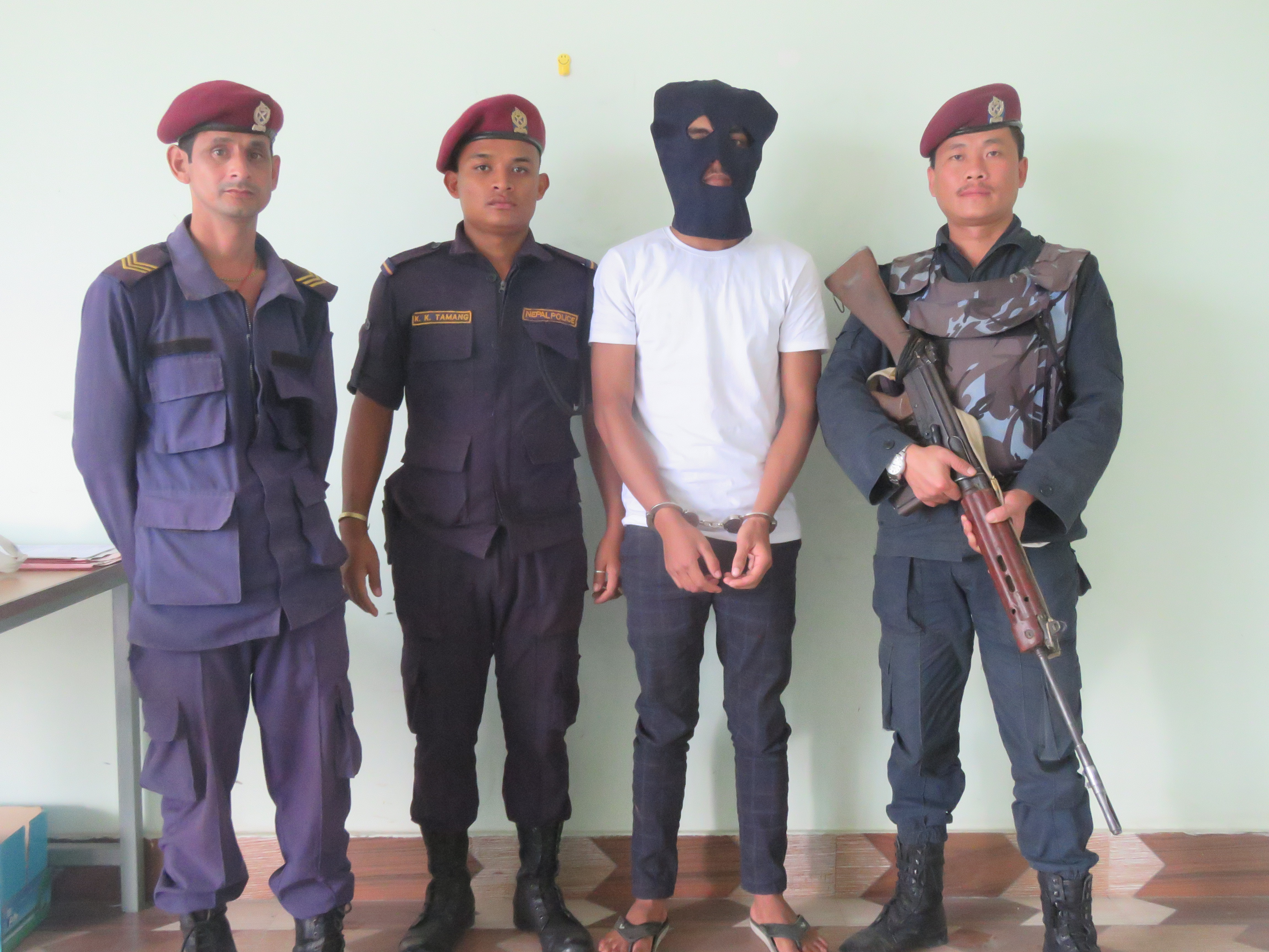 हत्याको दुई वर्षपछि रंगेलीबाट फरार प्रतिवादी पक्राउ