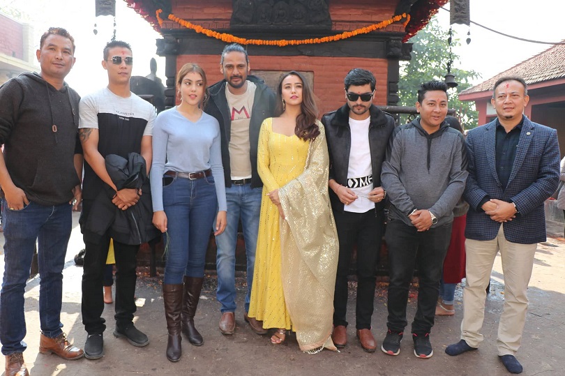 स्वस्तिमाको ‘चपली हाइट ३’ को शुभ मुर्हत