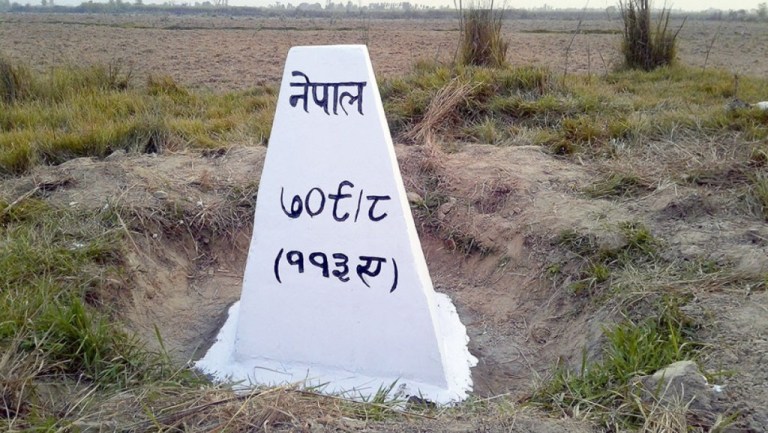 बाँके र बर्दियाका १०३ सीमास्तम्भ गायव