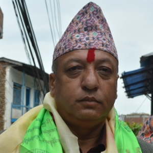 प्रतिनिधिसभाका सदस्य सांसद राजेन्द्र गौतमको घरमा चोरी