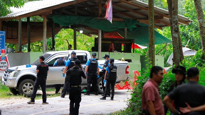 थाइल्याण्डमा सात जना विद्रोही लडाकू गिरफ्तार
