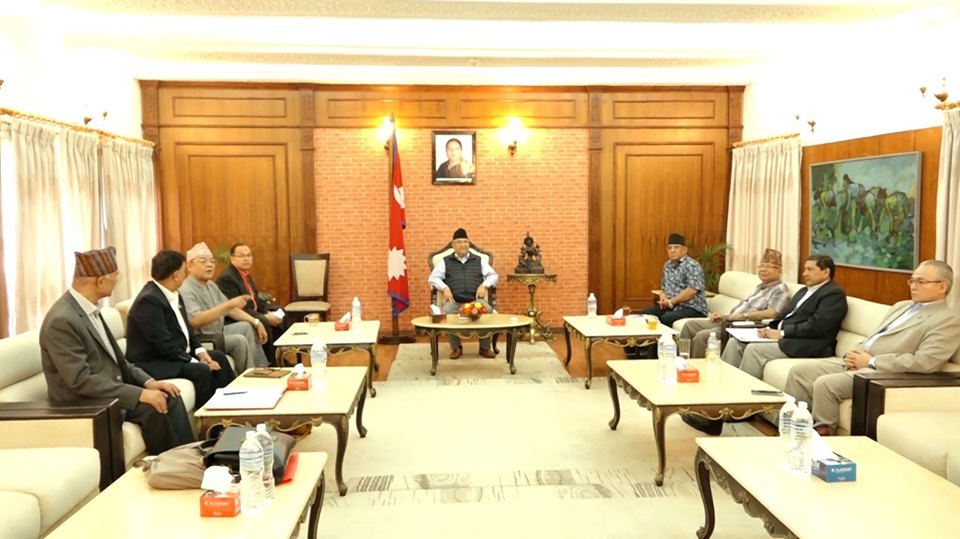 नेकपाद्धारा प्रदेश प्रमुखमा सातजनाको नाम सिफारिस