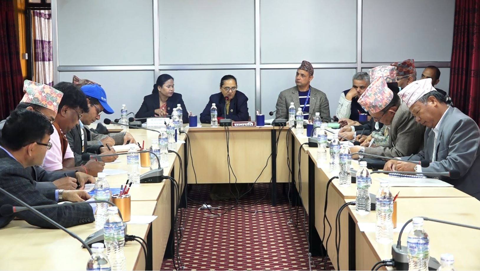 सरकारले गरिमा धान लगाएका किसानलाई क्षतिपूर्ति दिने