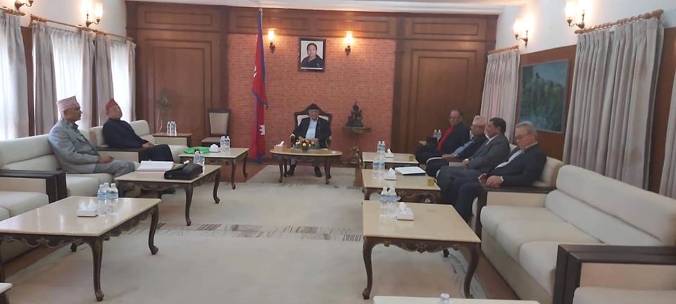 आजै मन्त्रिपरिषद् विस्तार हुने , चार मन्त्री हट्ने पक्का