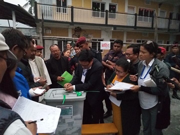 उपनिर्वाचनमा ६५ दशमलव ४३ प्रतिशत मतदान : निर्वाचना आयोग