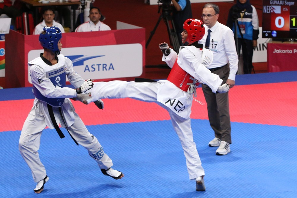 सागमा तेक्वान्दो, कराते र आर्चरीमा सहभागिता जनाउनका लागि भारतले गरेको आग्रह नेपालद्वारा अस्वीकार