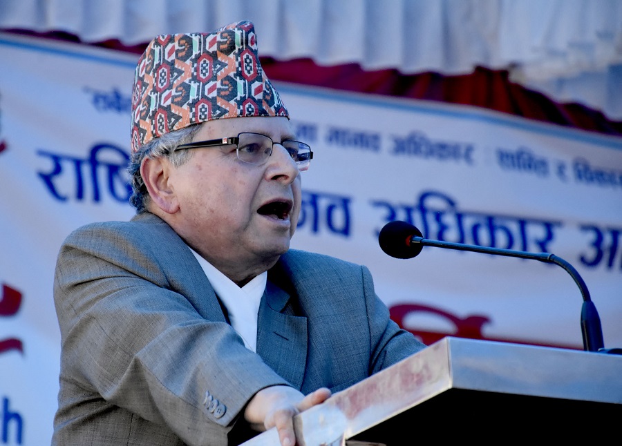 संक्रमणकालिन न्याय सम्पादनमा सरकार गम्भीर भएनः अनुपराज शर्मा