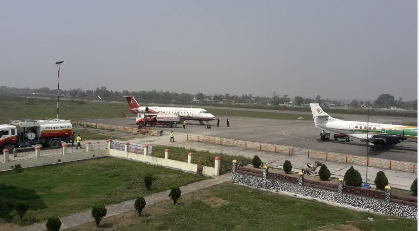भद्रपुर विमानस्थल नौ दिनका लागि बन्द, विराटनगरमा अतिरिक्त उडान हुने