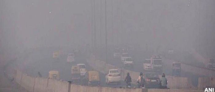 नयाँ दिल्लीमा वायु प्रदूषणको मात्रा अहिलेसम्मकै बढी