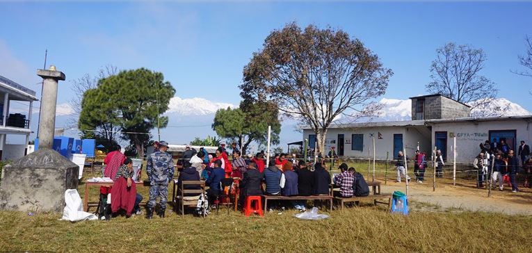 पोखराको भरतपोखरीमा विवाद, निर्वाचन अधिकृतको हस्ताक्षर बिनाको मतपत्र भेटियो
